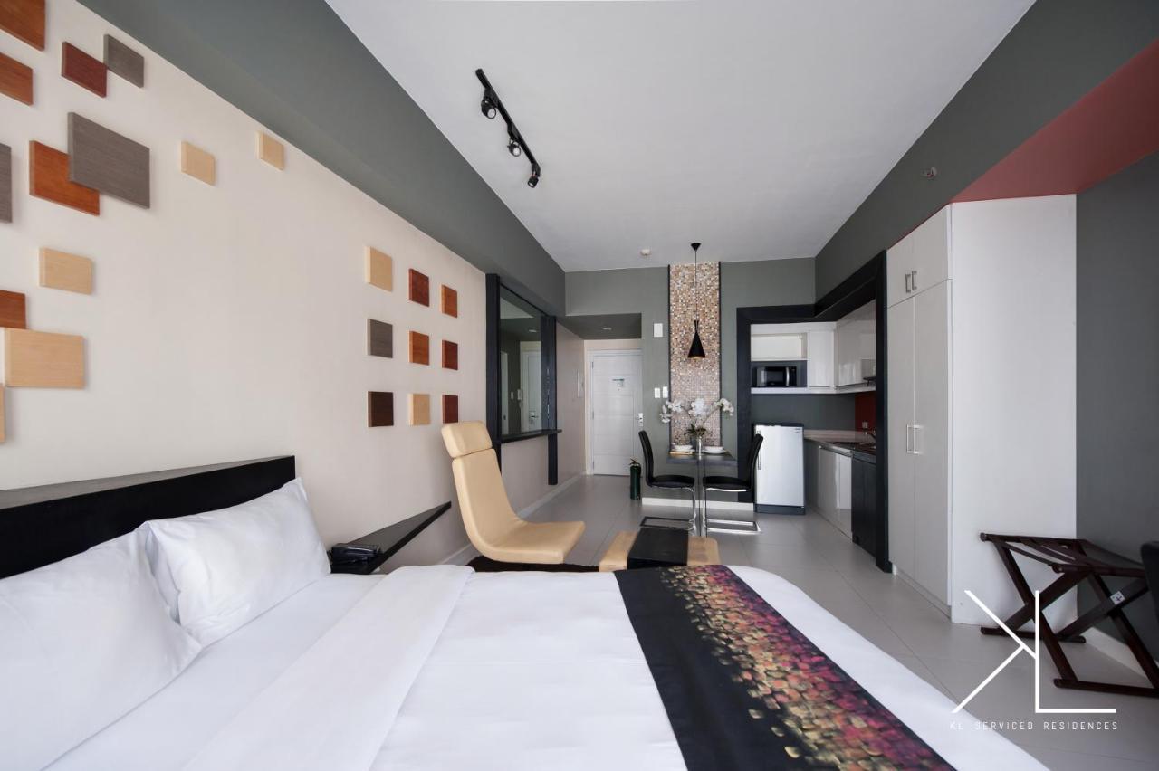 Kl Serviced Residences Managed By Hii Makati City Exterior foto