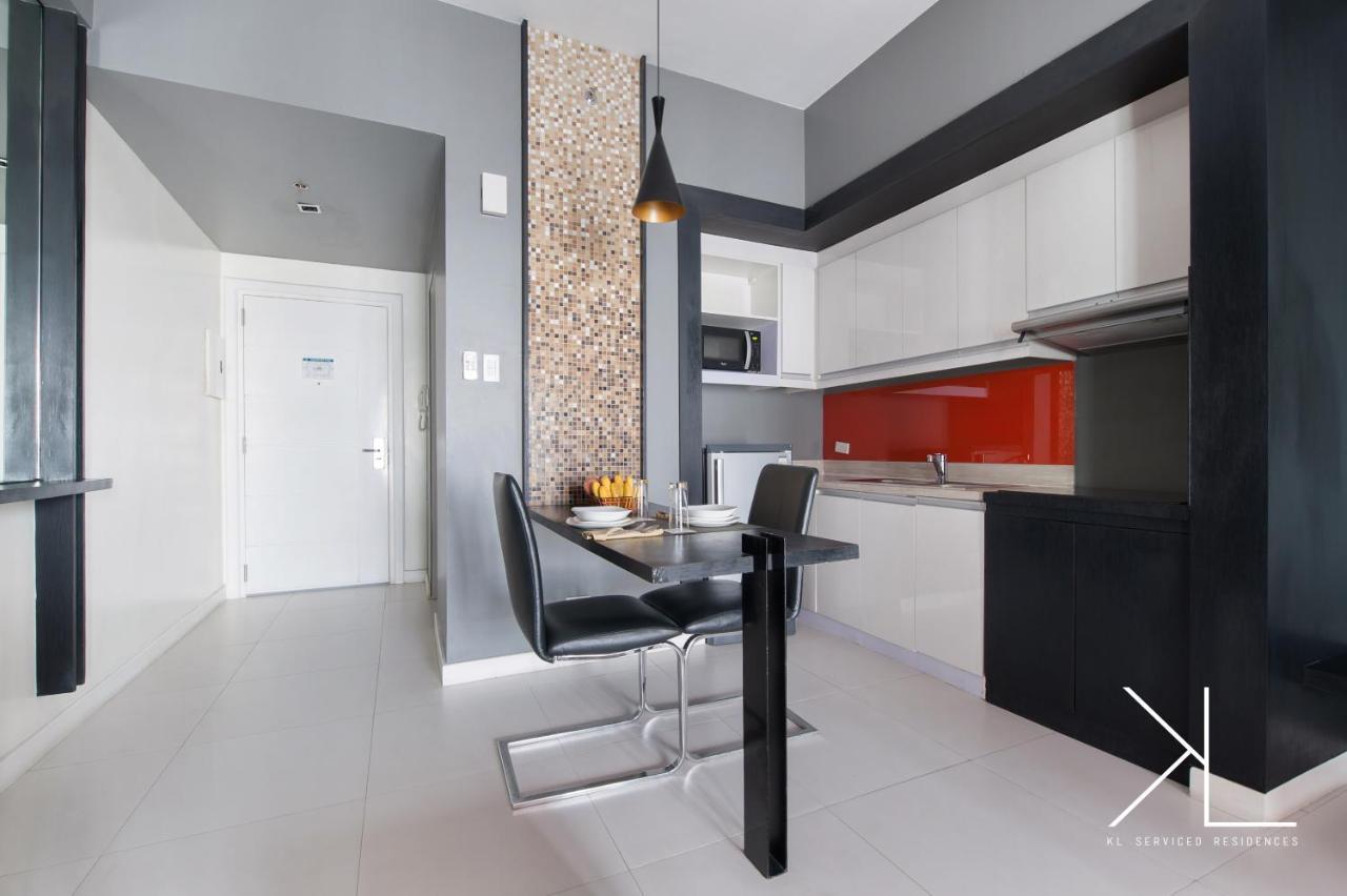 Kl Serviced Residences Managed By Hii Makati City Exterior foto