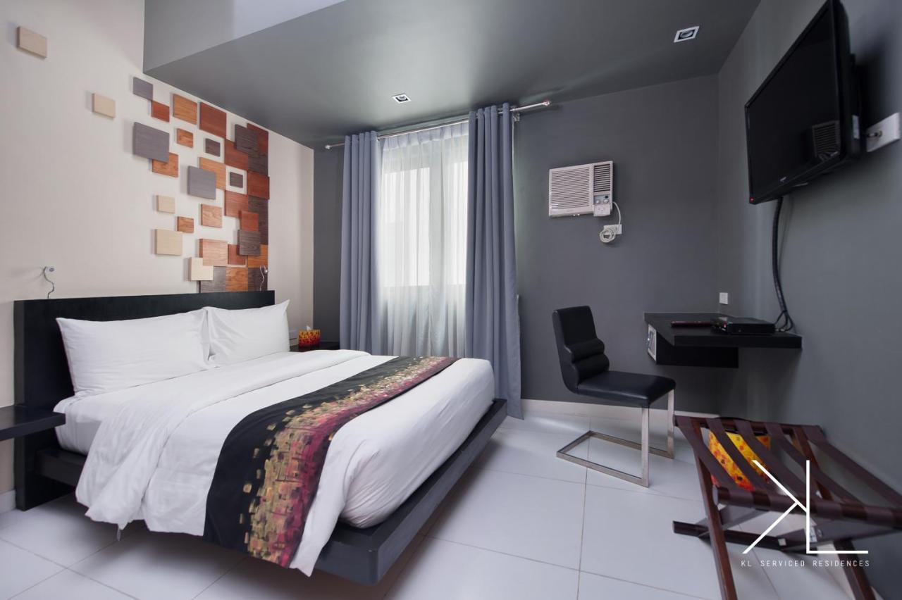 Kl Serviced Residences Managed By Hii Makati City Exterior foto