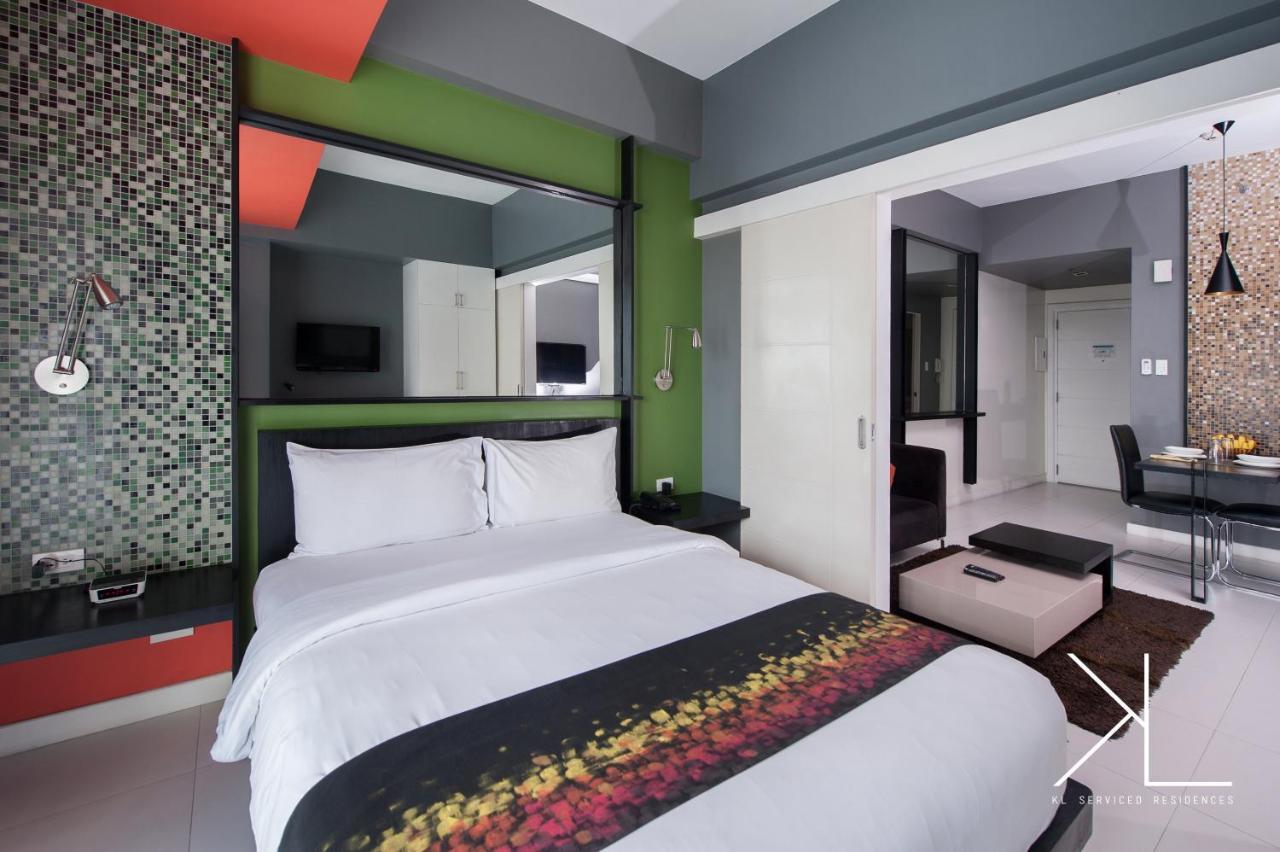 Kl Serviced Residences Managed By Hii Makati City Exterior foto
