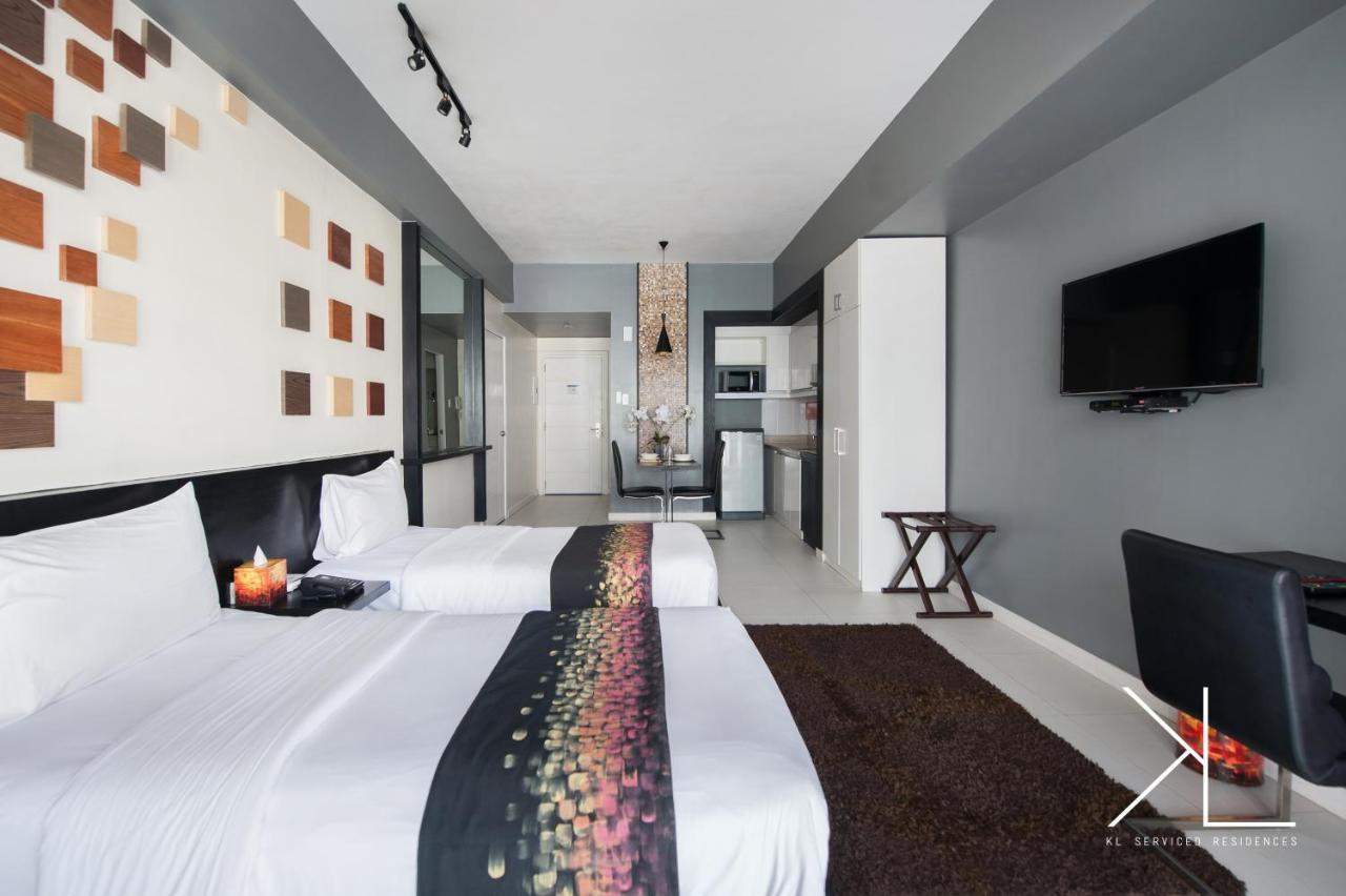 Kl Serviced Residences Managed By Hii Makati City Exterior foto