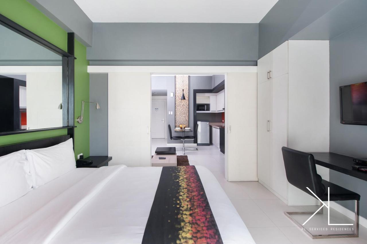 Kl Serviced Residences Managed By Hii Makati City Exterior foto