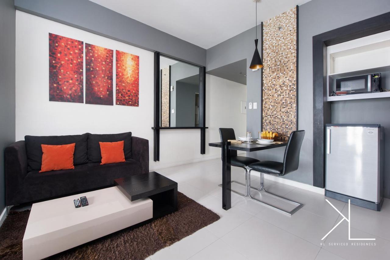 Kl Serviced Residences Managed By Hii Makati City Exterior foto