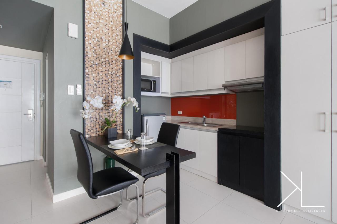 Kl Serviced Residences Managed By Hii Makati City Exterior foto