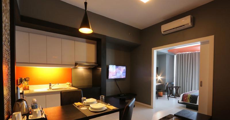 Kl Serviced Residences Managed By Hii Makati City Exterior foto