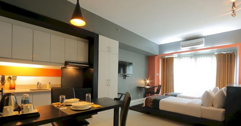 Kl Serviced Residences Managed By Hii Makati City Exterior foto